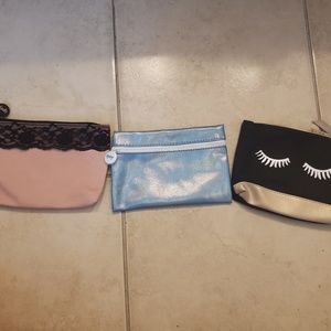 Bag 3 for $10- Ipsy Make Up Bag